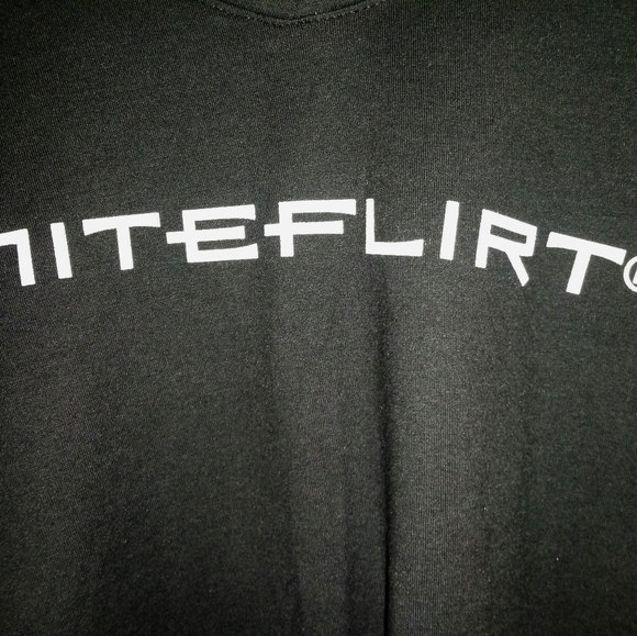 NITEFLIRT T Shirt Size 2 XL - Picture 2 of 2